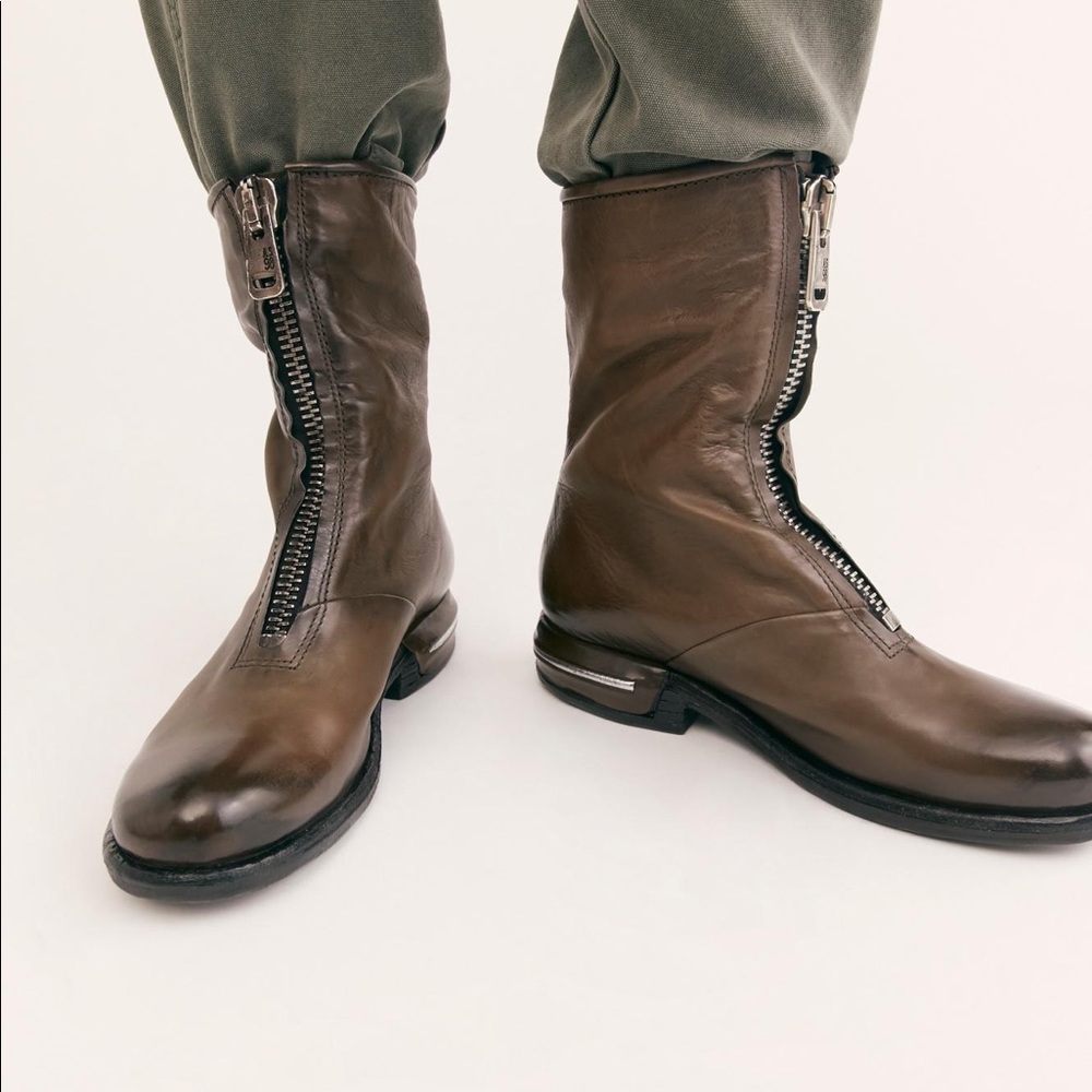 A.S. 98 Jax Zip Front Boots for Free People